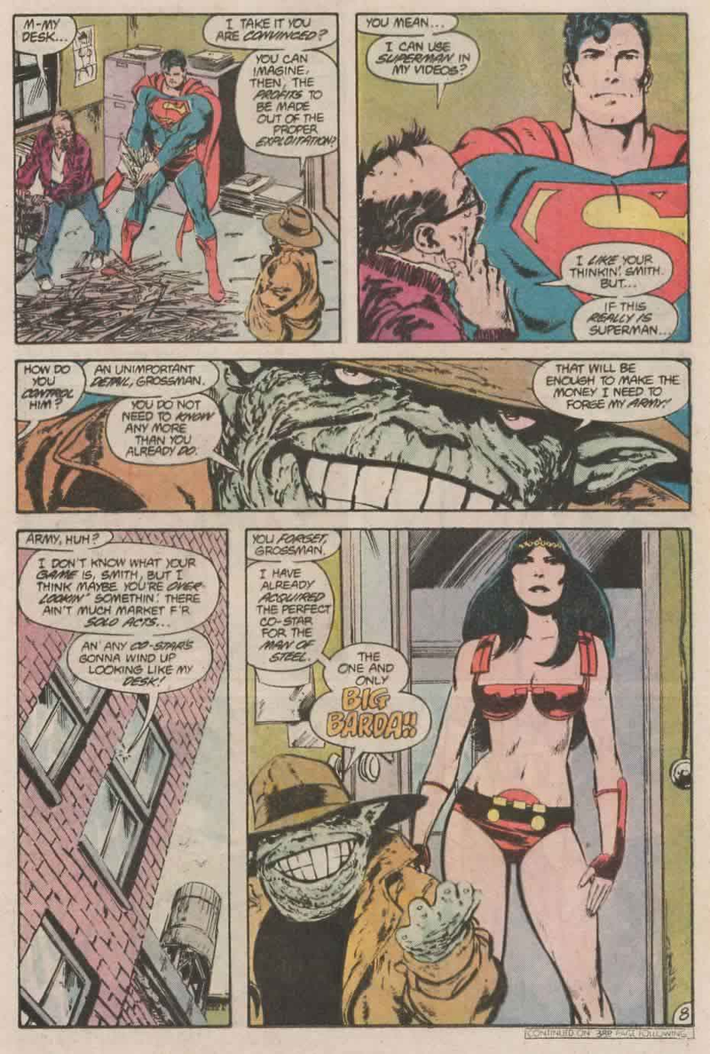 Illustration for article titled 10 Insanely Awkward Superhero Romantic Subplots